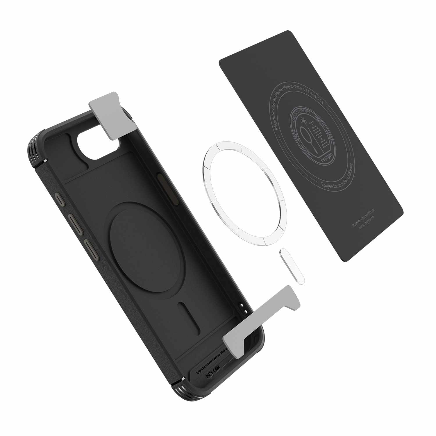 Spigen Core Armor Magfit Case Matte Black for iPhone 17e/iPhone 16e