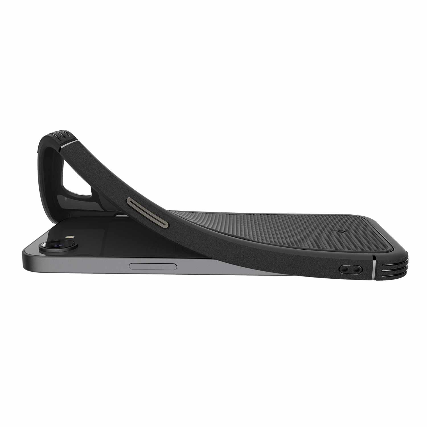 Spigen Core Armor Magfit Case Matte Black for iPhone 17e/iPhone 16e