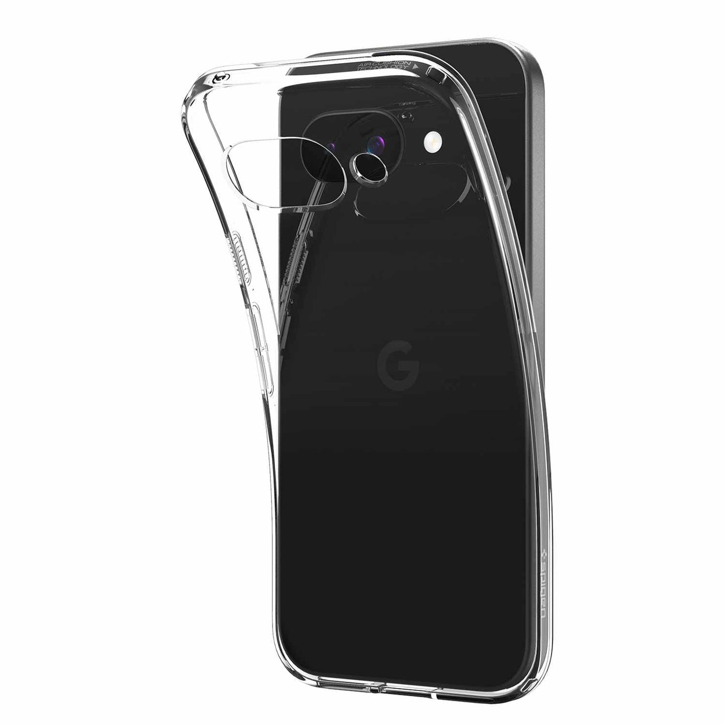 ACS09049 Crystal Flex Case Pixel 9a Crystal Clear