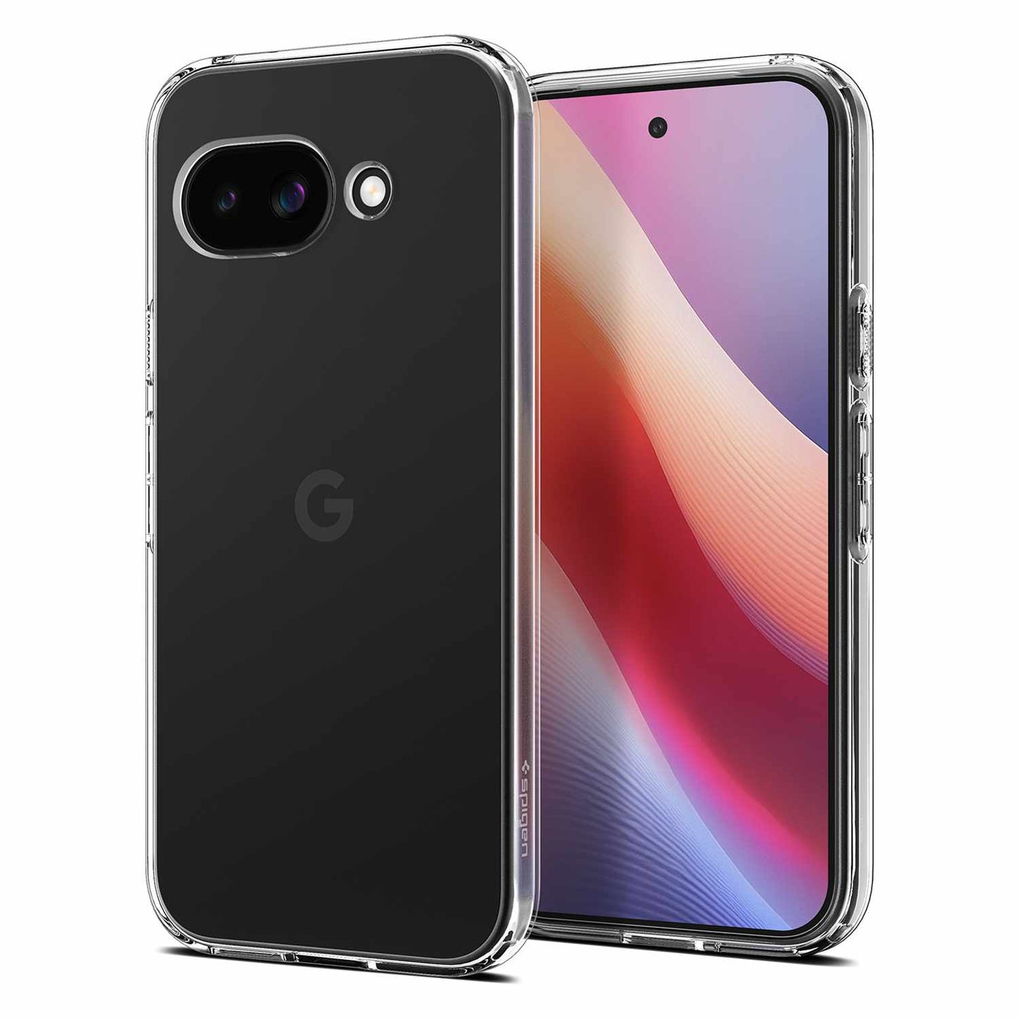 ACS09049 Crystal Flex Case Pixel 9a Crystal Clear
