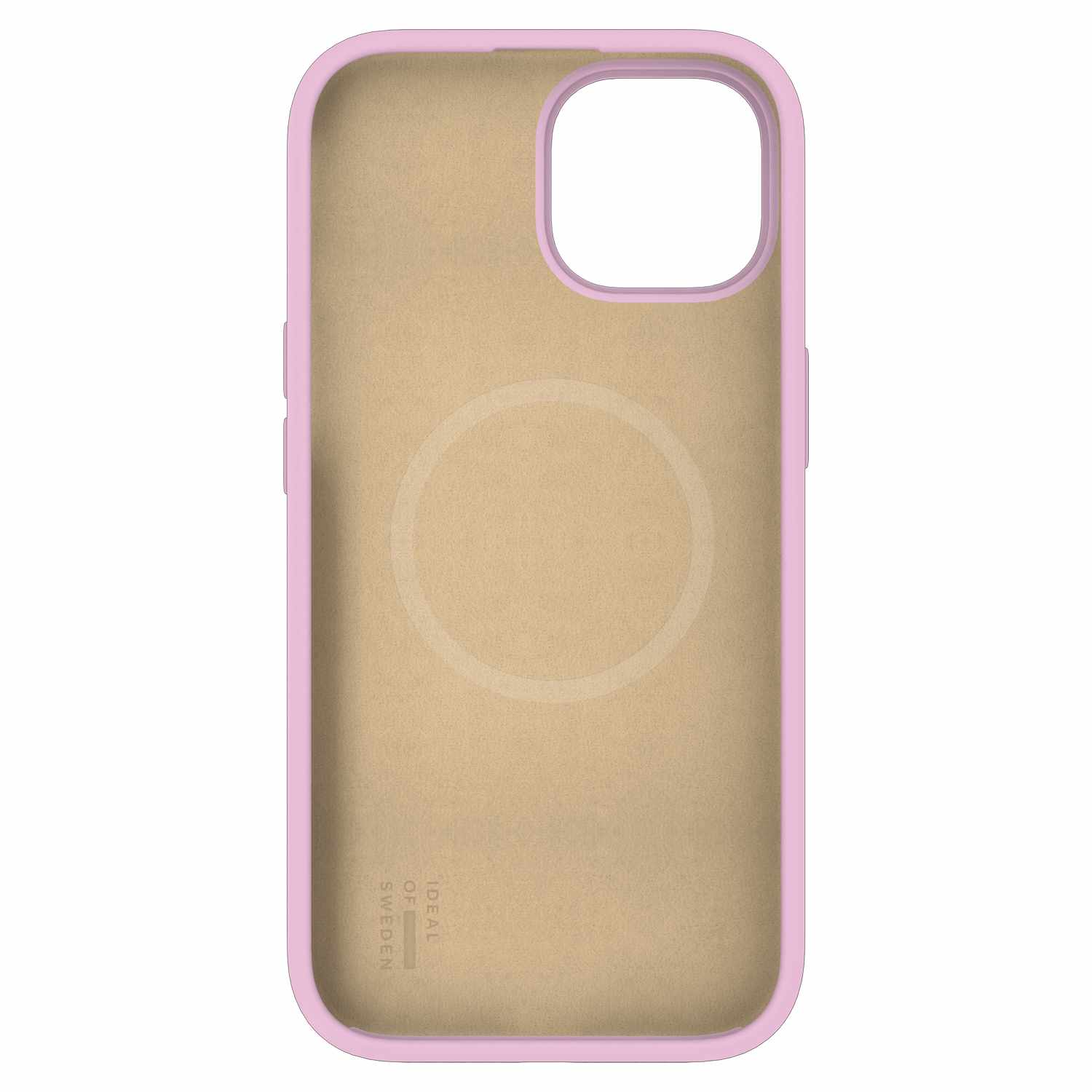 Ideal of Sweden Silicone Case MagSafe Bubblegum Pink for iPhone 17e/16e/15/14/13