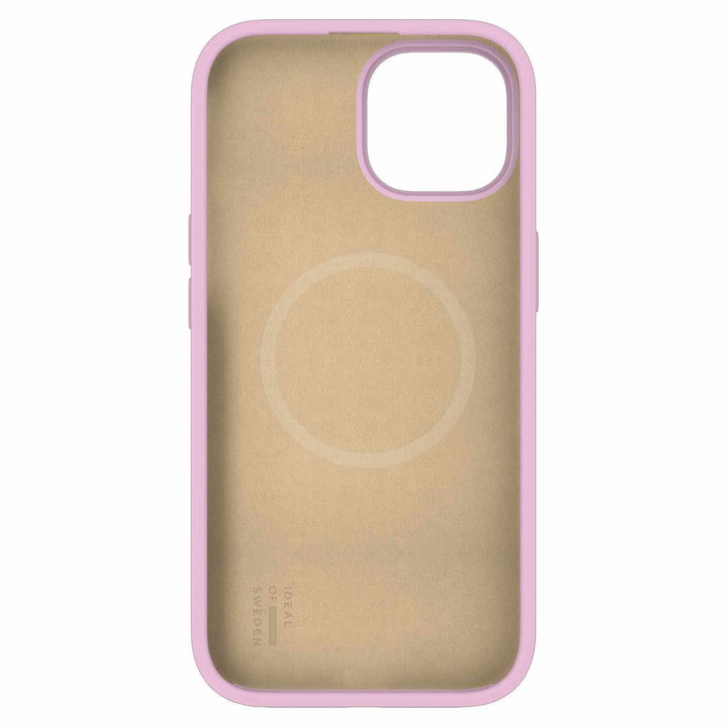 Ideal of Sweden Silicone Case MagSafe Bubblegum Pink for iPhone 17e/16e/15/14/13