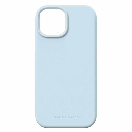 IDSICMSI2361S501 Silicone MagSafe Case iPhone 16e/15/14/13 Light Blue
