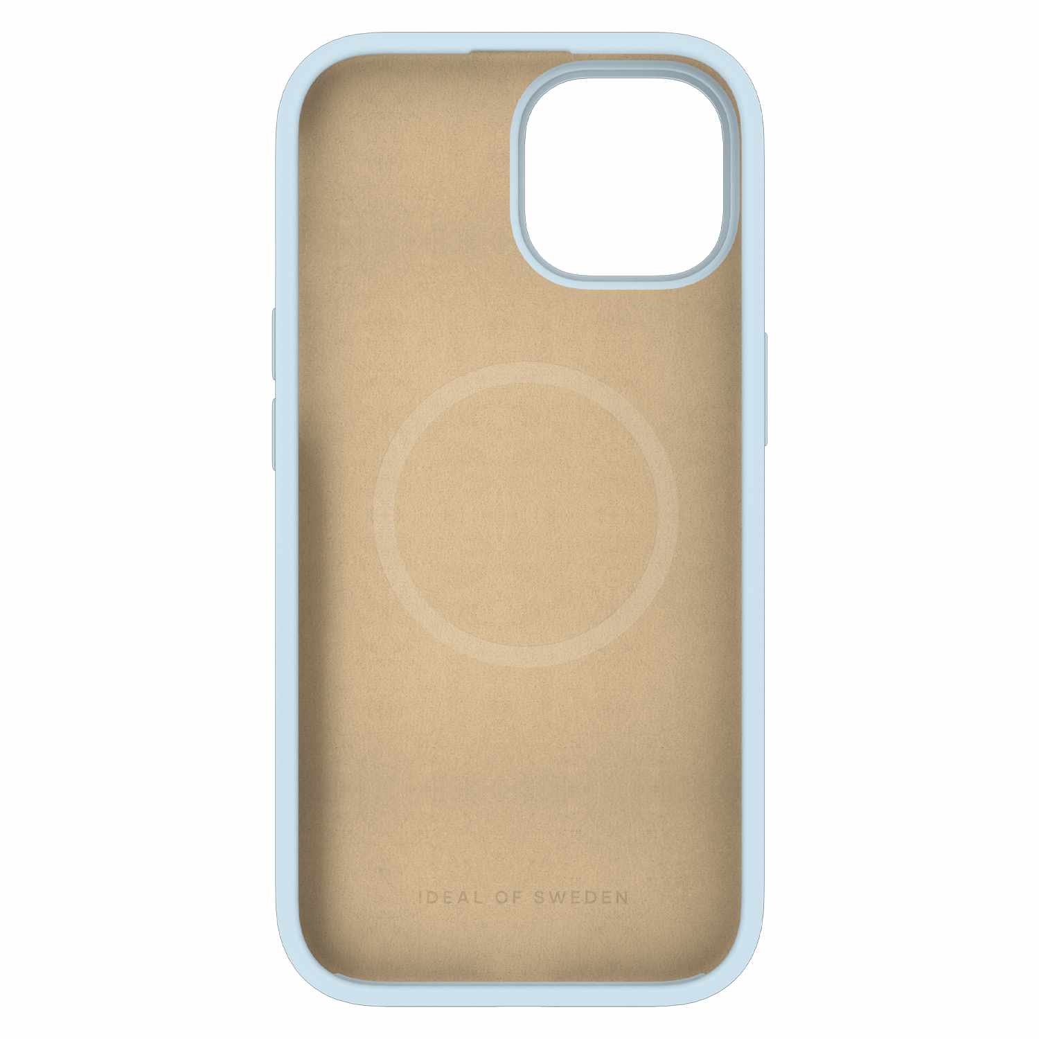 Ideal of Sweden Silicone MagSafe Case Light Blue for iPhone 17e/16e/15/14/13