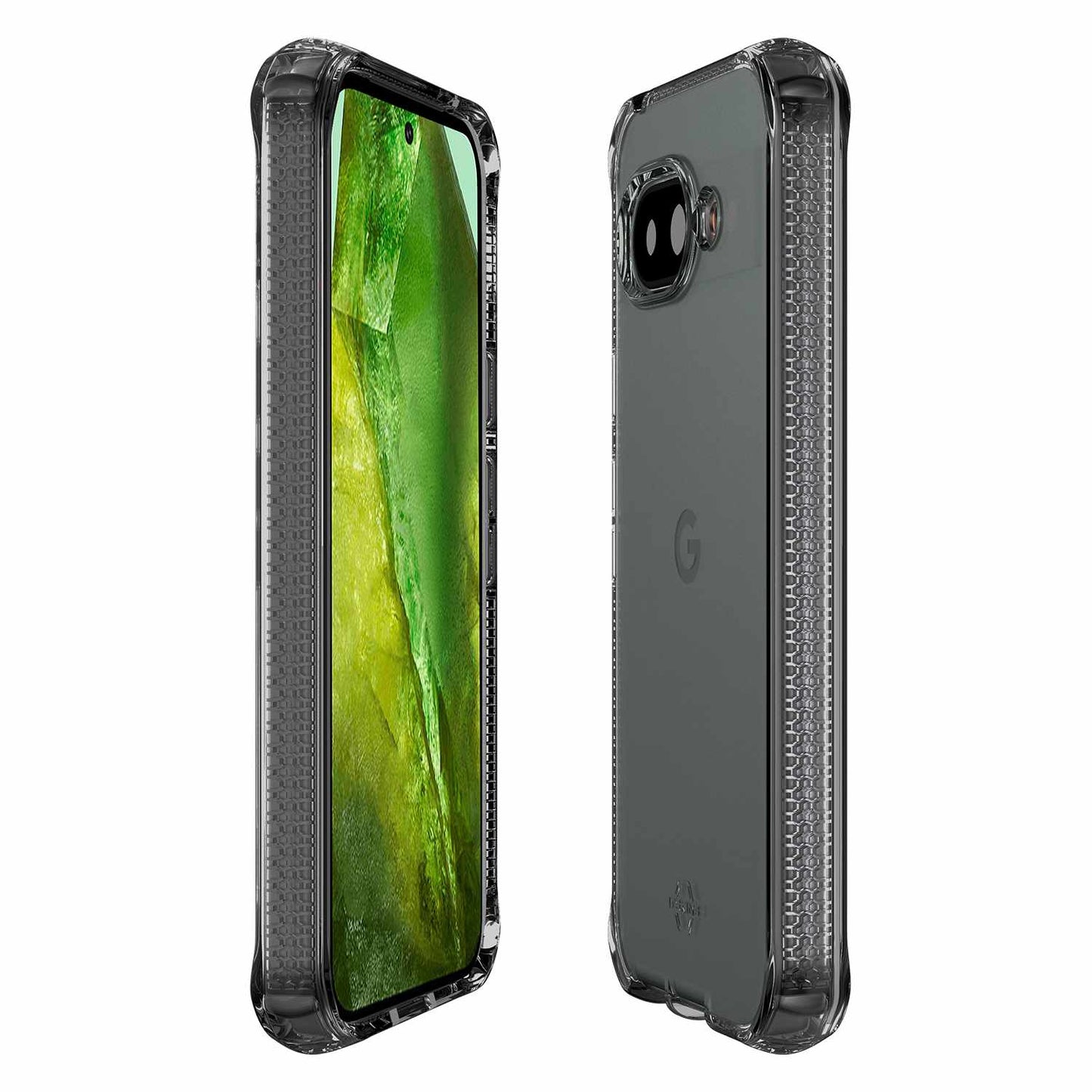 GGTHSPECMSMOK Spectrum_R Case Pixel 9a Clear Smoke