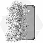 ITSKINS Spectrum_R Case Clear Smoke for Google Pixel 9a