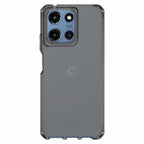 ITSKINS Spectrum_R Case Clear Smoke for Moto G 5G 2025