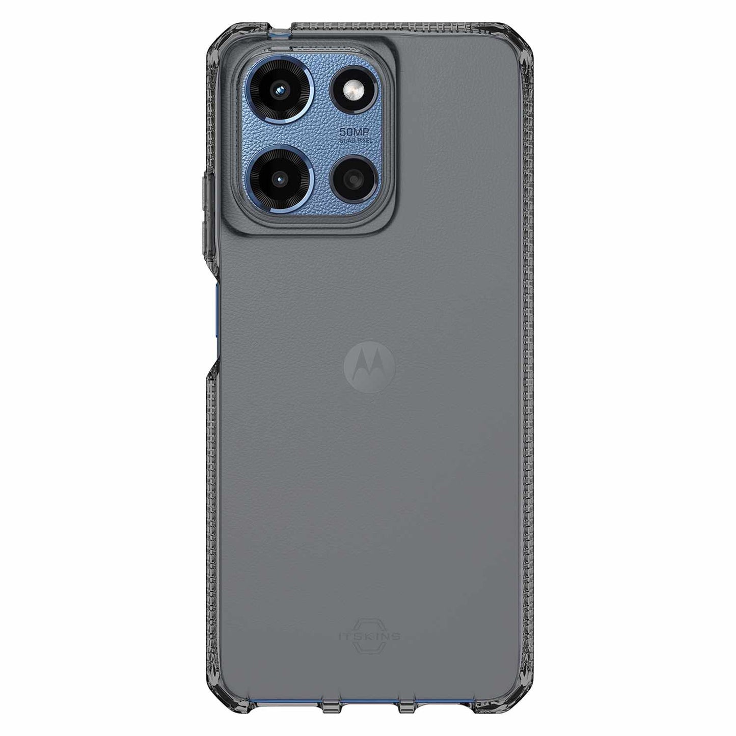 MTKASPECMSMOK Spectrum_R Case Moto G 5G 2025 Clear Smoke