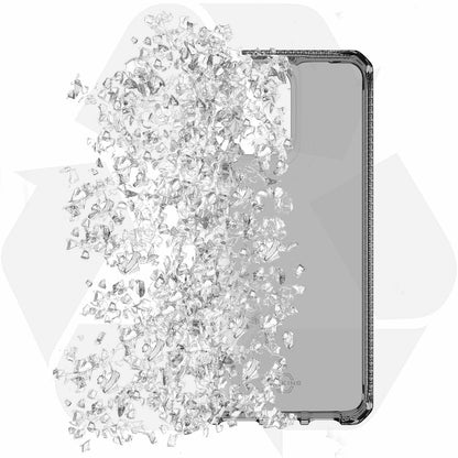 MTKASPECMSMOK Spectrum_R Case Moto G 5G 2025 Clear Smoke