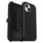 OtterBox Defender Pro MagSafe with Holster Black for iPhone 16e/15/14/13 in Bulk Packaging