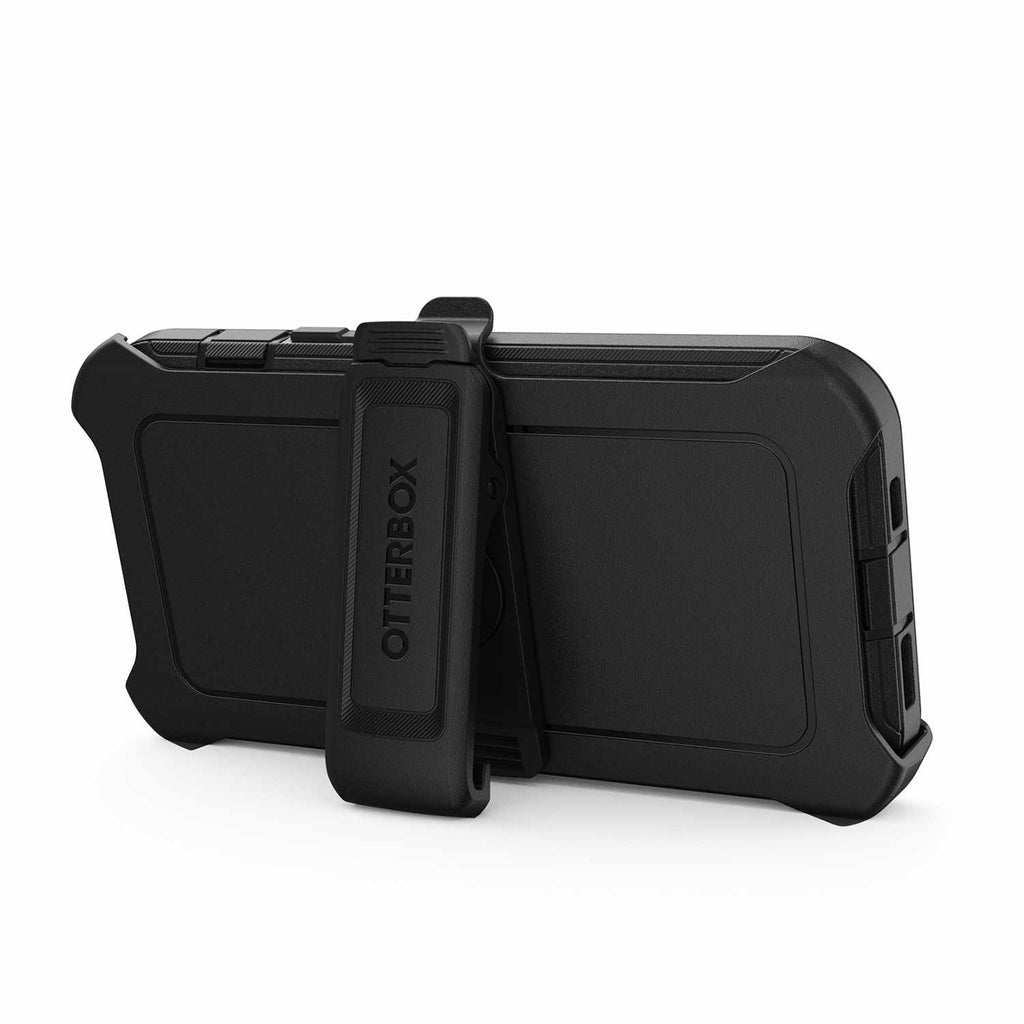 OtterBox Defender Pro MagSafe with Holster Black for iPhone 16e/15/14/13 in Bulk Packaging