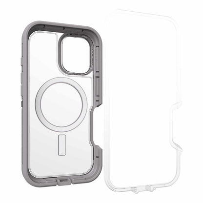 7797316 Defender XT Clear Pro Case iPhone 16 Snow Capped