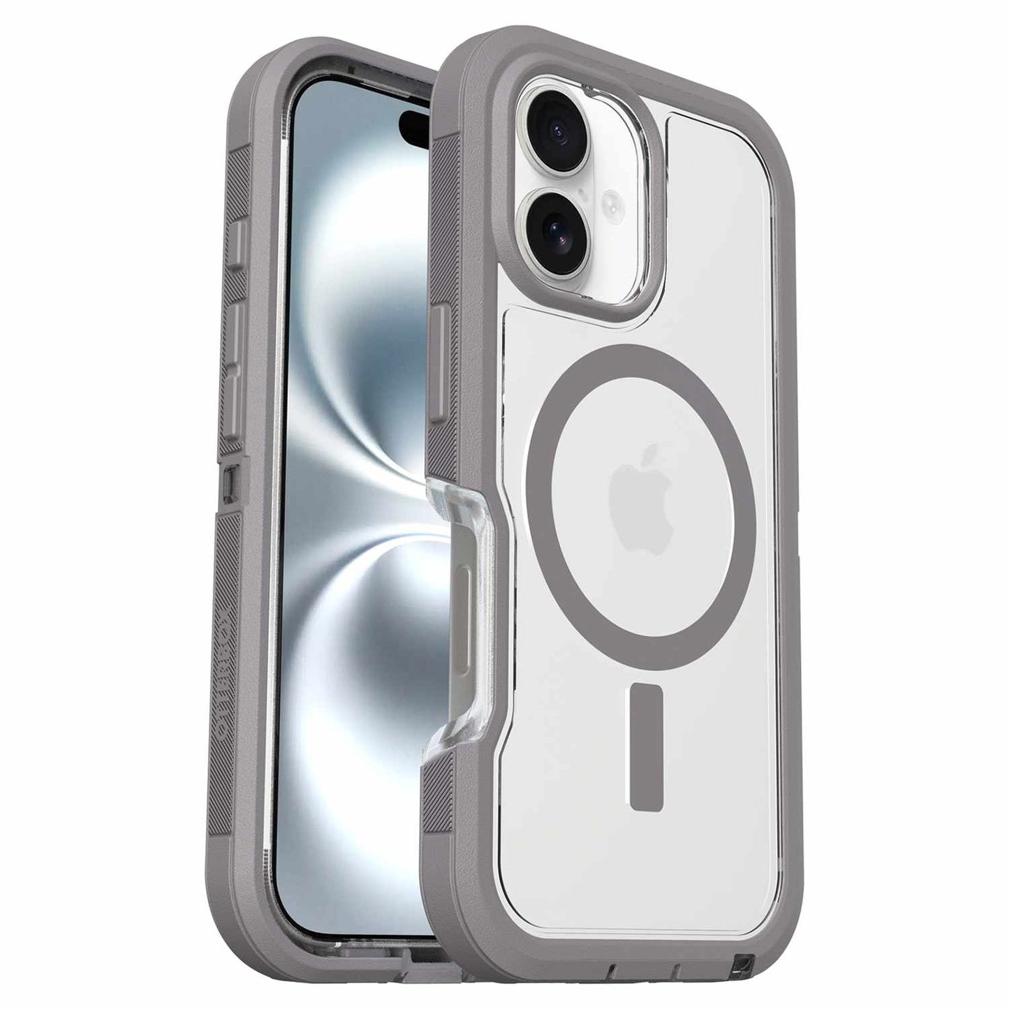 7797316 Defender XT Clear Pro Case iPhone 16 Snow Capped