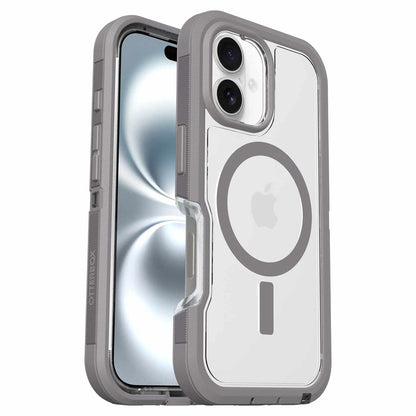 7797316 Defender XT Clear Pro Case iPhone 16 Snow Capped