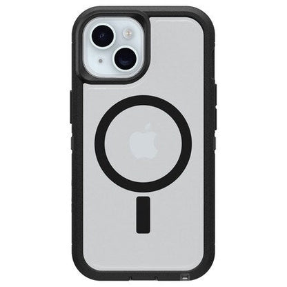 7798196 Defender Pro XT Clear MagSafe Case iPhone 16e/15/14/13 Dark Side