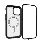 OtterBox Defender Pro XT Clear MagSafe Case Dark Side for iPhone 17e/16e/15/14/13