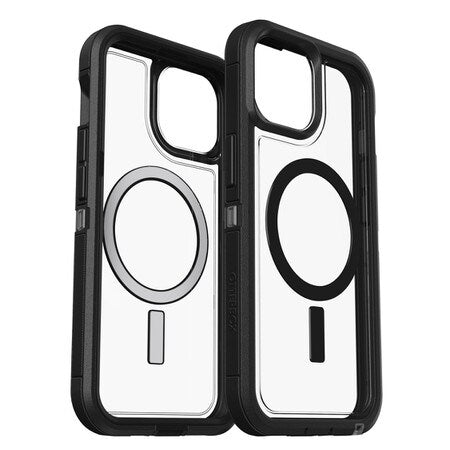 7798196 Defender Pro XT Clear MagSafe Case iPhone 16e/15/14/13 Dark Side
