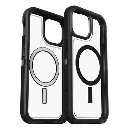 7798196 Defender Pro XT Clear MagSafe Case iPhone 16e/15/14/13 Dark Side