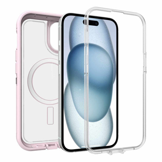 7798198 Defender Pro XT Clear MagSafe Case iPhone 16e/15/14/13 Mountain Frost