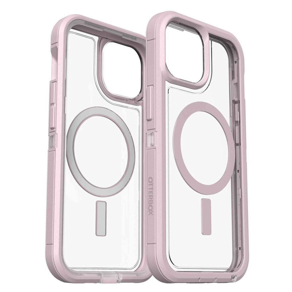OtterBox Defender Pro XT Clear MagSafe Case Mountain Frost for iPhone 16e/15/14/13