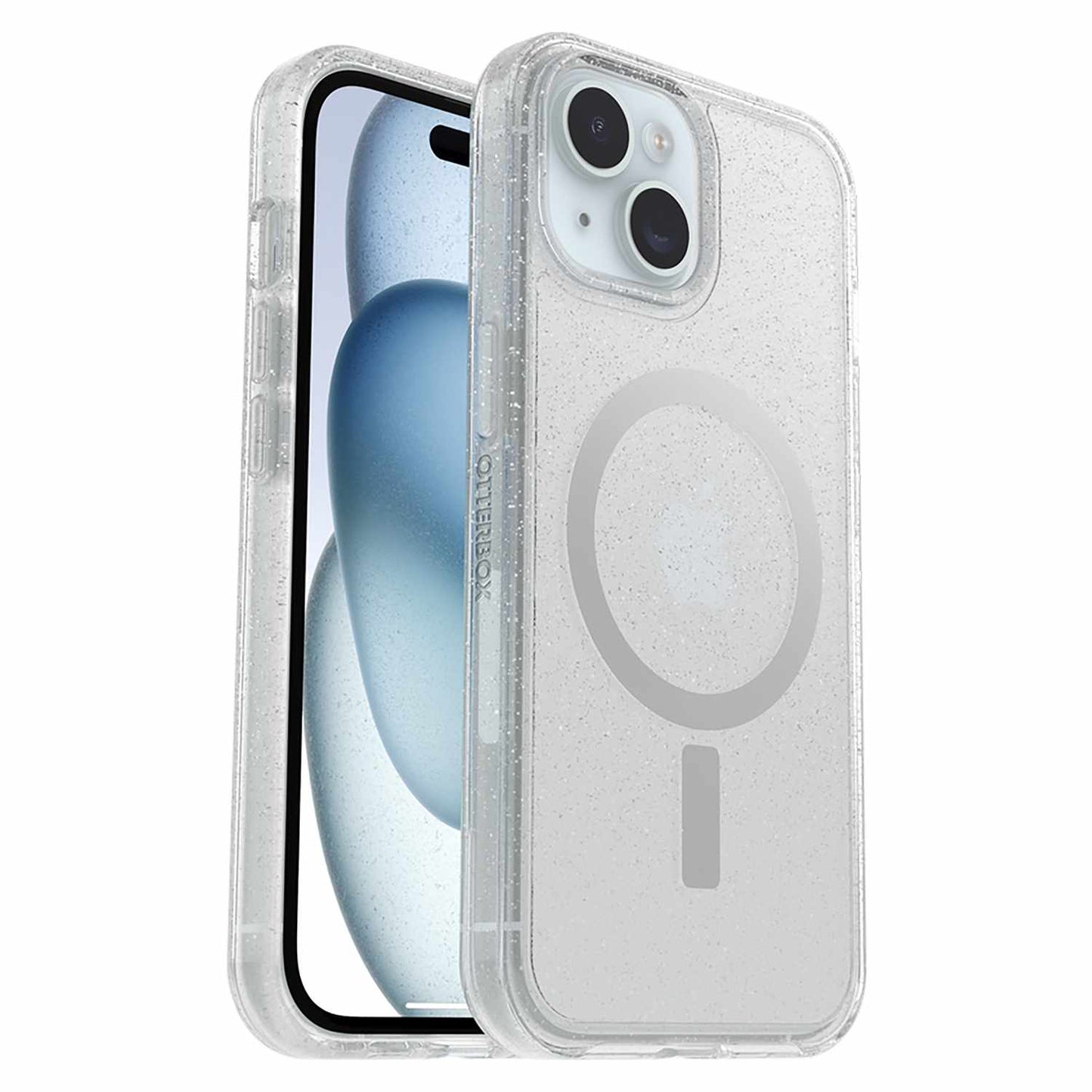 7798191 Symmetry Clear MagSafe Case iPhone 16e/15/14/13 Stardust