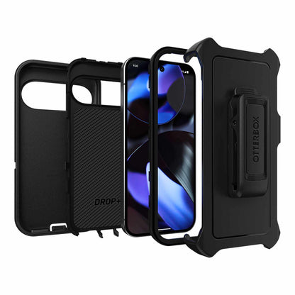 7795589 Defender with Holster in Bulk Pixel 9/9 Pro Black