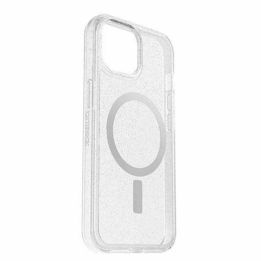 7798195 Symmetry Clear MagSafe in Bulk iPhone 16e/15/14/13 Stardust with Blue Tint