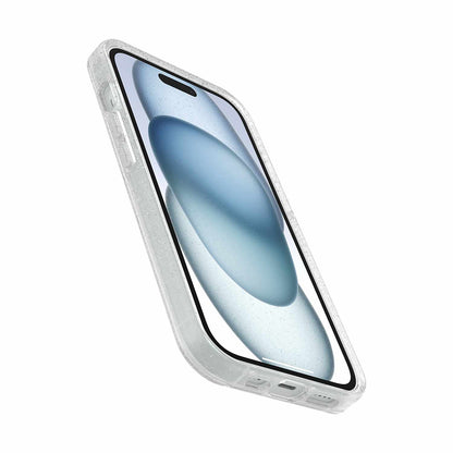 7798195 Symmetry Clear MagSafe in Bulk iPhone 16e/15/14/13 Stardust with Blue Tint