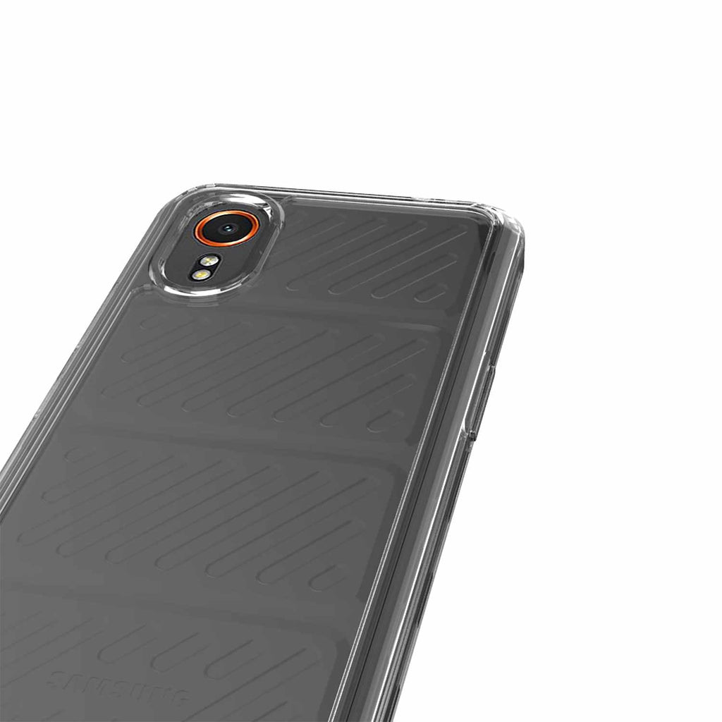 Blu Element DropZone Air Case Clear for Samsung Galaxy XCover7 Pro in Bulk Packaging