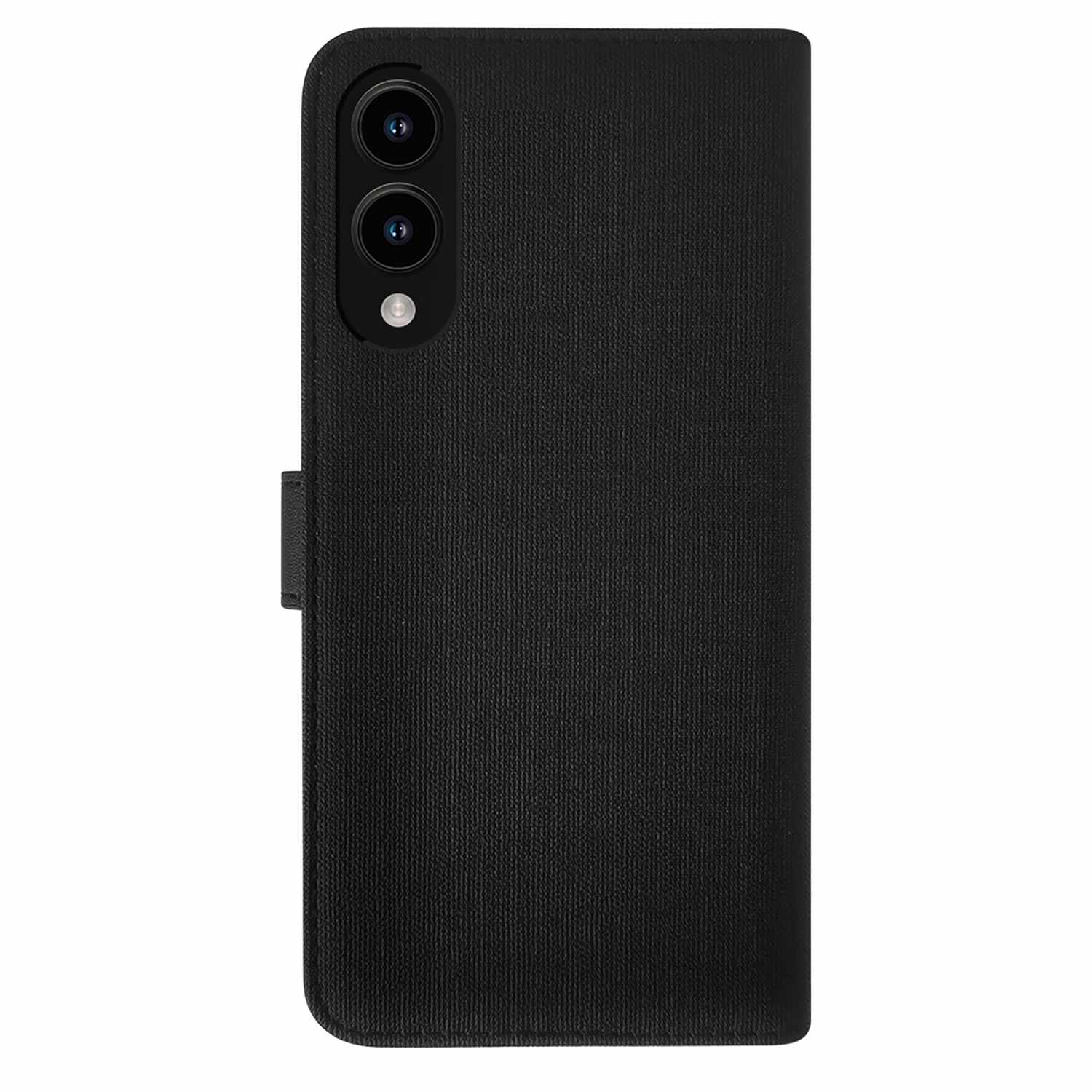 Blu Element Folio 2-in-1 Case Black for Samsung Galaxy S25 Edge