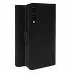 Blu Element Folio 2-in-1 Case Black for Samsung Galaxy S25 Edge