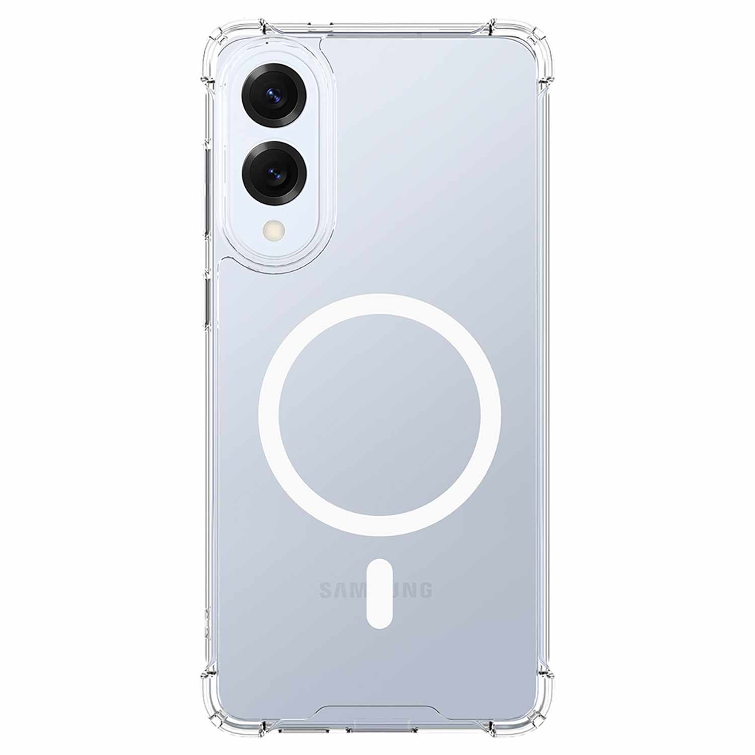 Blu Element DropZone Rugged Clear w/Magnets Case Clear for Samsung Galaxy S25 Edge