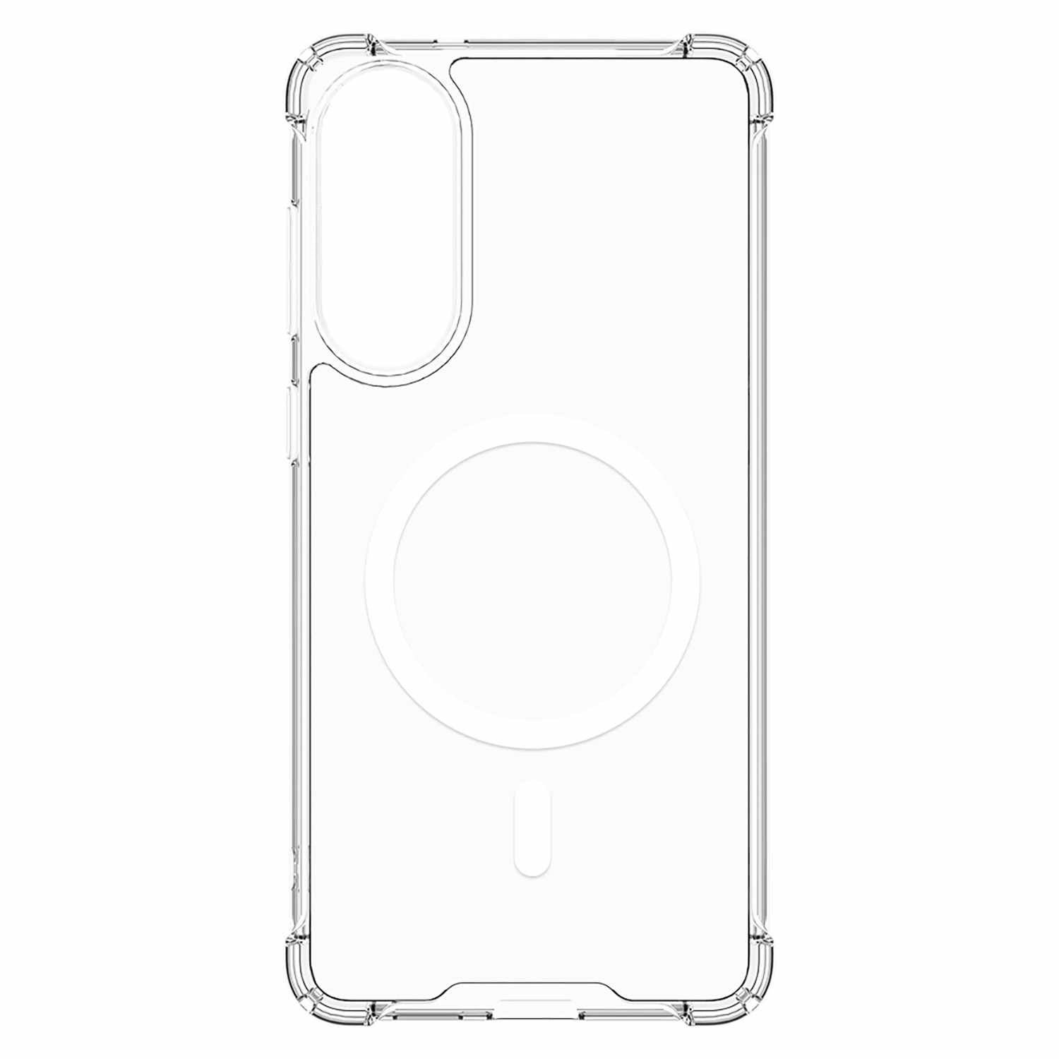 Blu Element DropZone Rugged Clear w/Magnets Case Clear for Samsung Galaxy S25 Edge