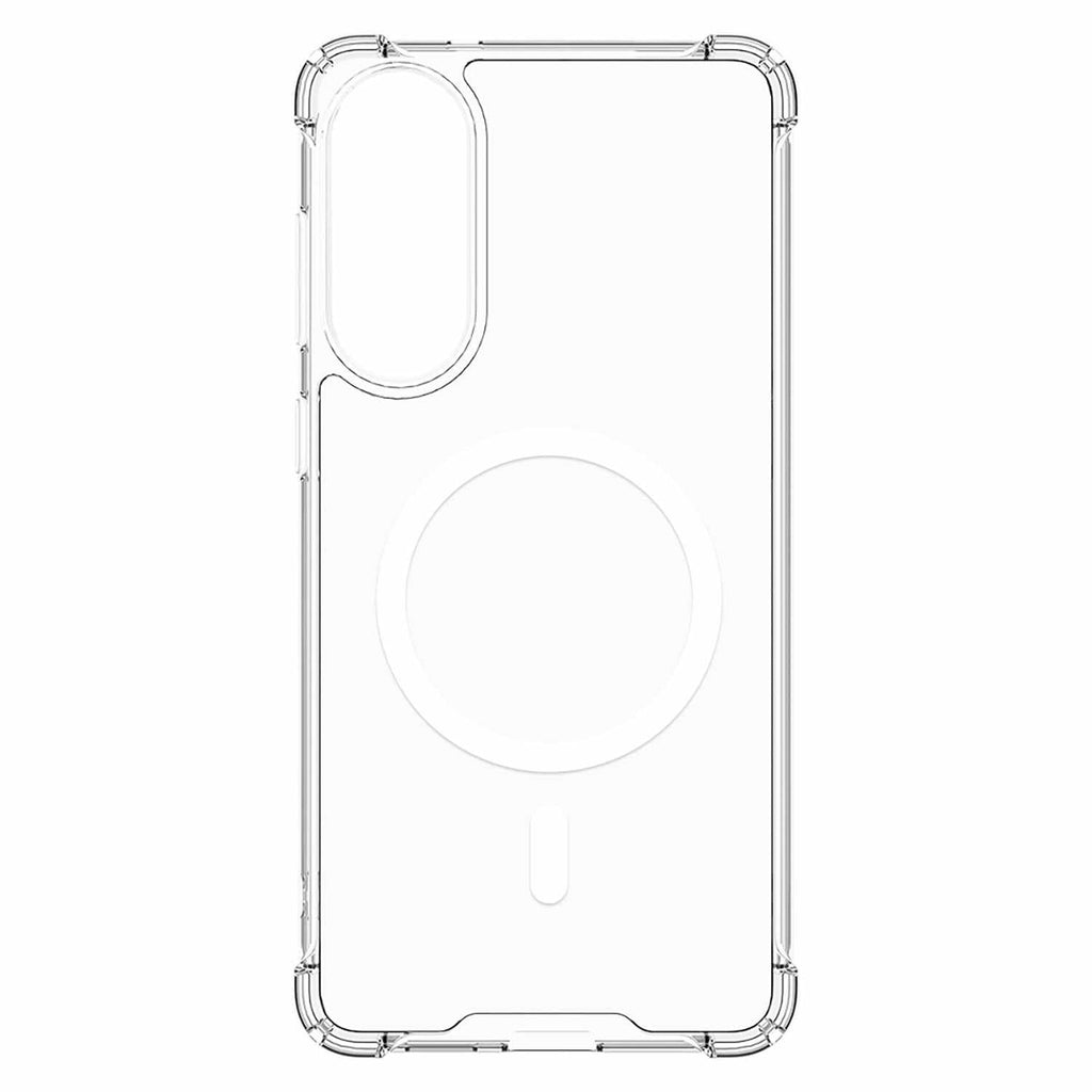 Blu Element DropZone Rugged Clear w/Magnets Case Clear for Samsung Galaxy S25 Edge