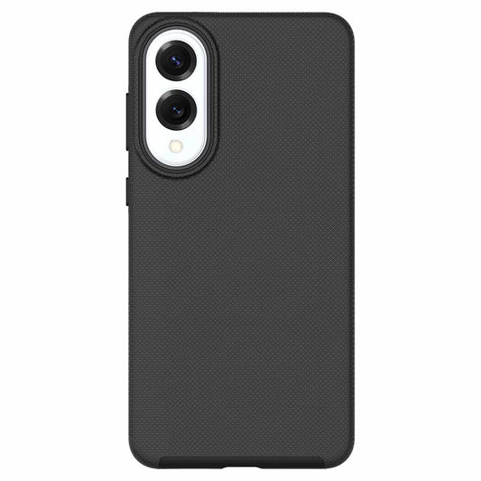 BESEDGE4 Armour Rugged Case Galaxy S25 Edge Black