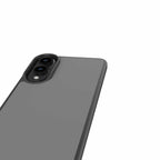 Blu Element Chromatic Cloud Case Black for Samsung Galaxy S25 Edge