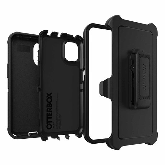 7798284 Defender Pro Case with Holster in Bulk Galaxy XCover7 Black