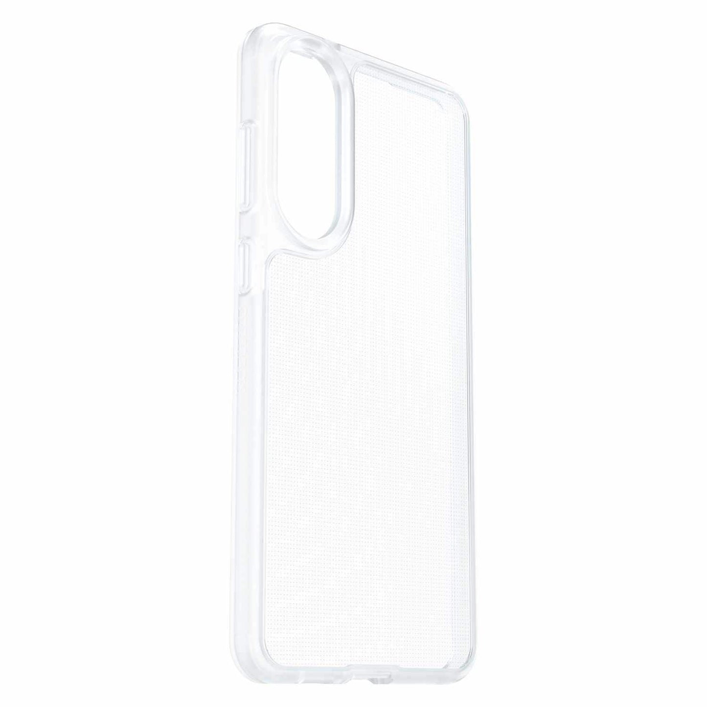 7798275 React Case Galaxy S25 Edge Clear with Blue Tint