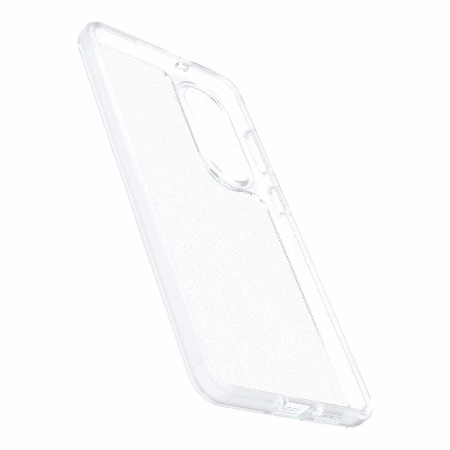 7798275 React Case Galaxy S25 Edge Clear with Blue Tint
