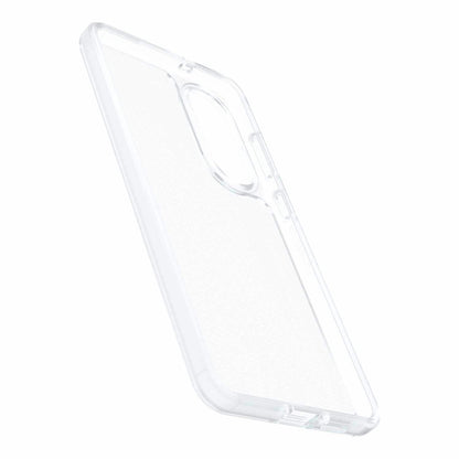 7798275 React Case Galaxy S25 Edge Clear with Blue Tint