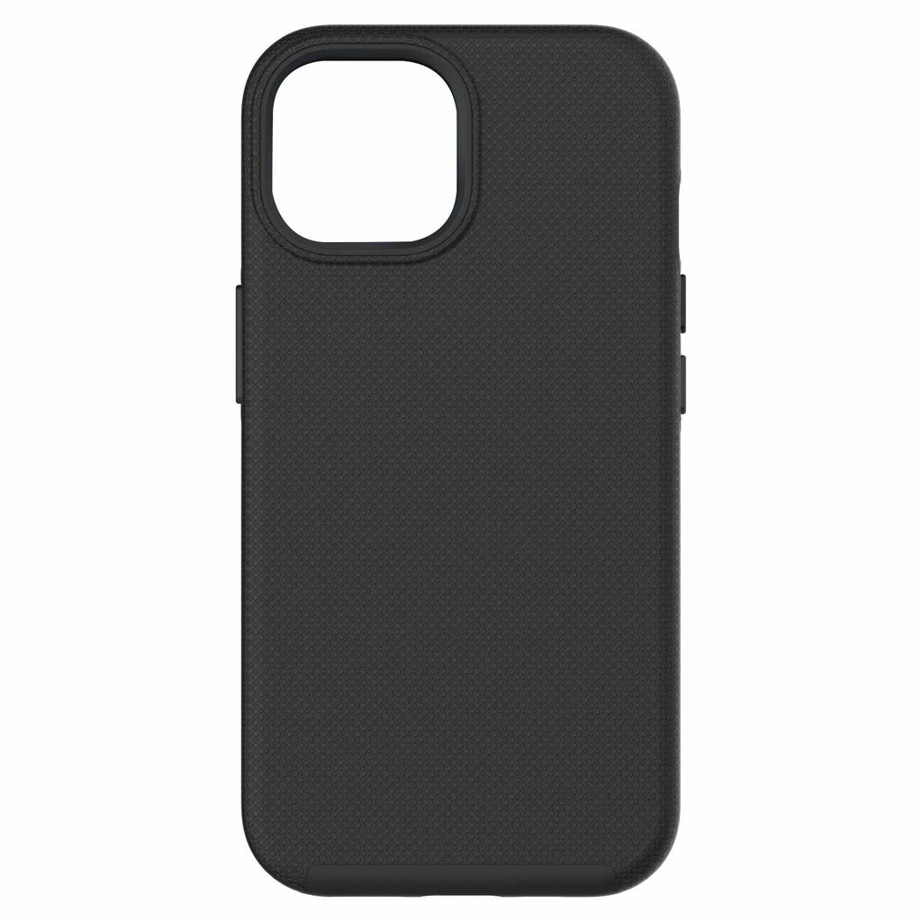 Blu Element Armour Rugged Case Black for iPhone 16 in Bulk Packaging