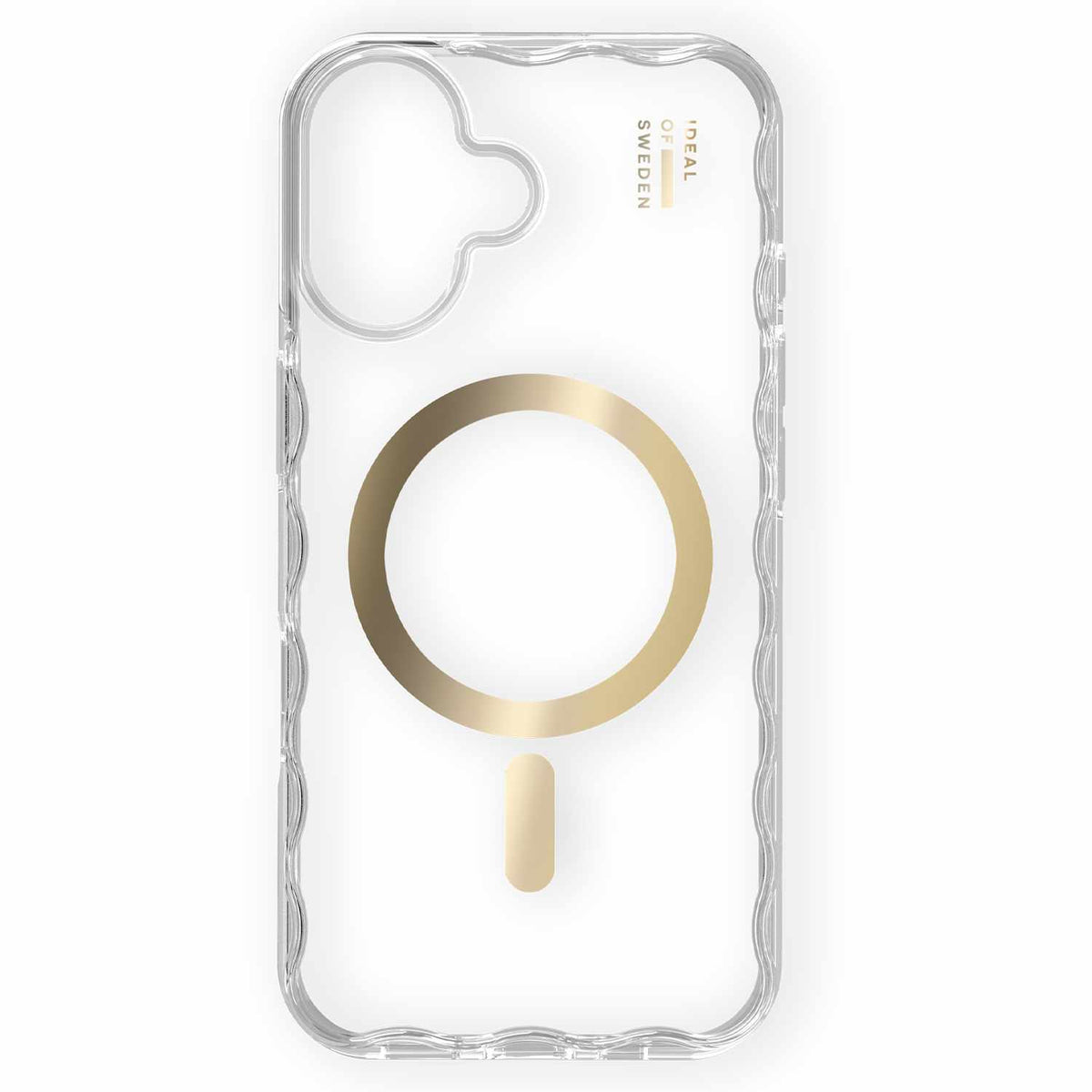 Ideal of Sweden Frame Case MagSafe Clear for iPhone 16