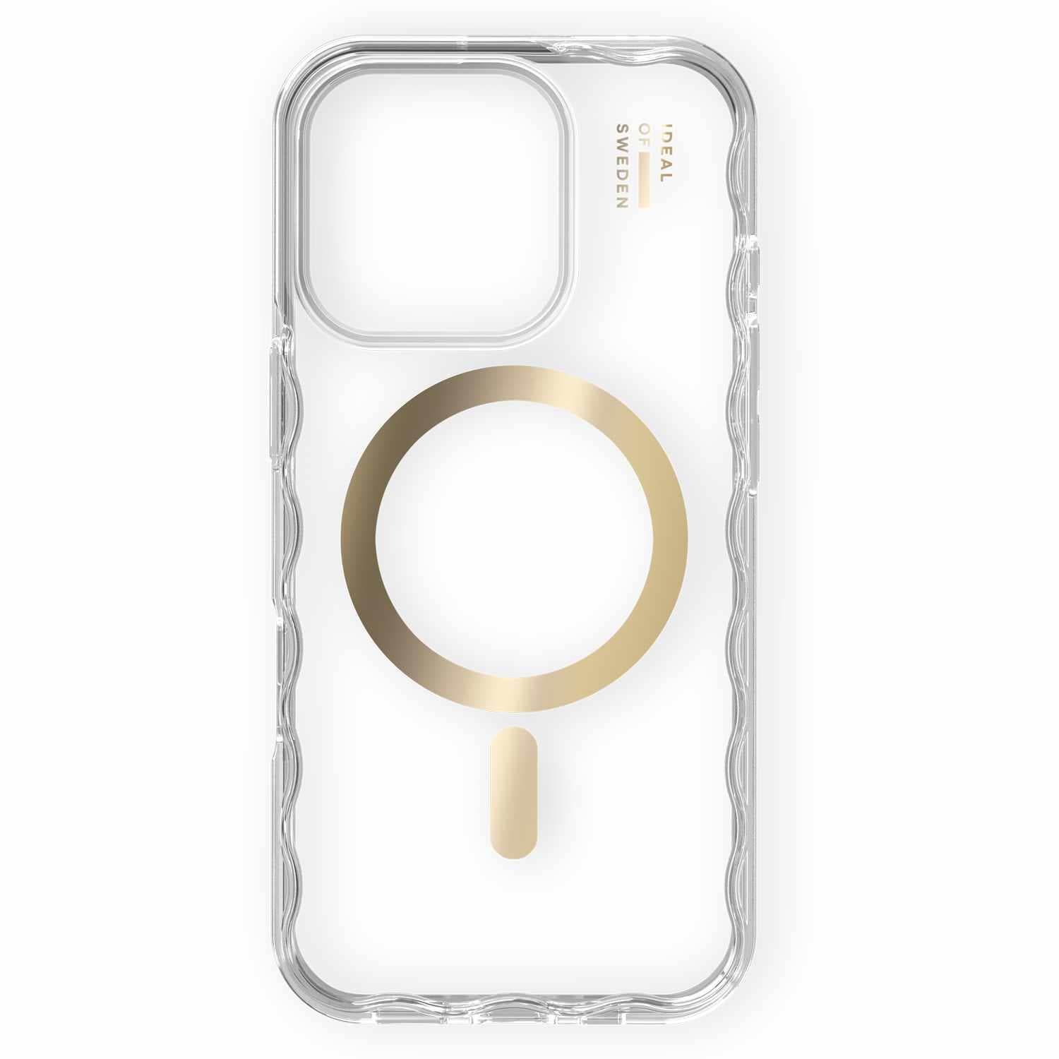 Ideal of Sweden Frame Case MagSafe Clear for iPhone 16 Pro