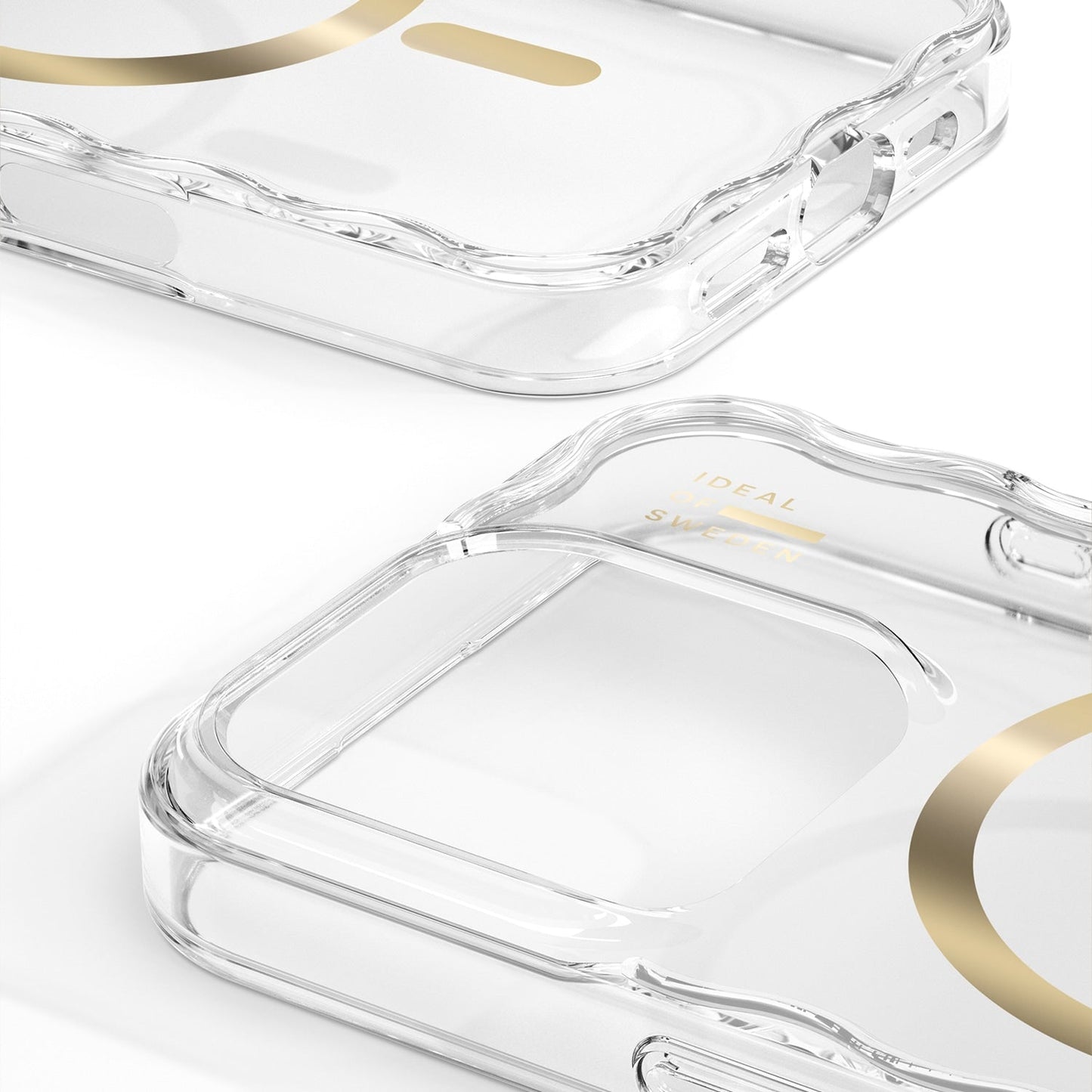 IDFRCMSI2461P471 Frame MagSafe Case iPhone 16 Pro Clear