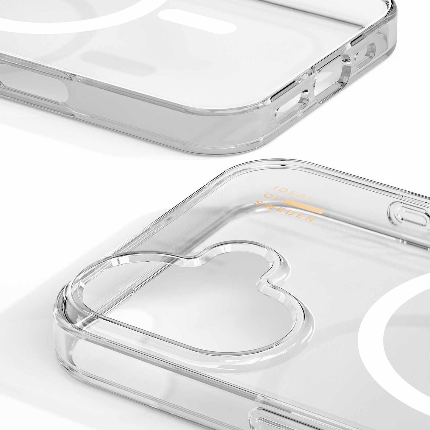 IDCLCMSI2461471 Clear Case MagSafe iPhone 16