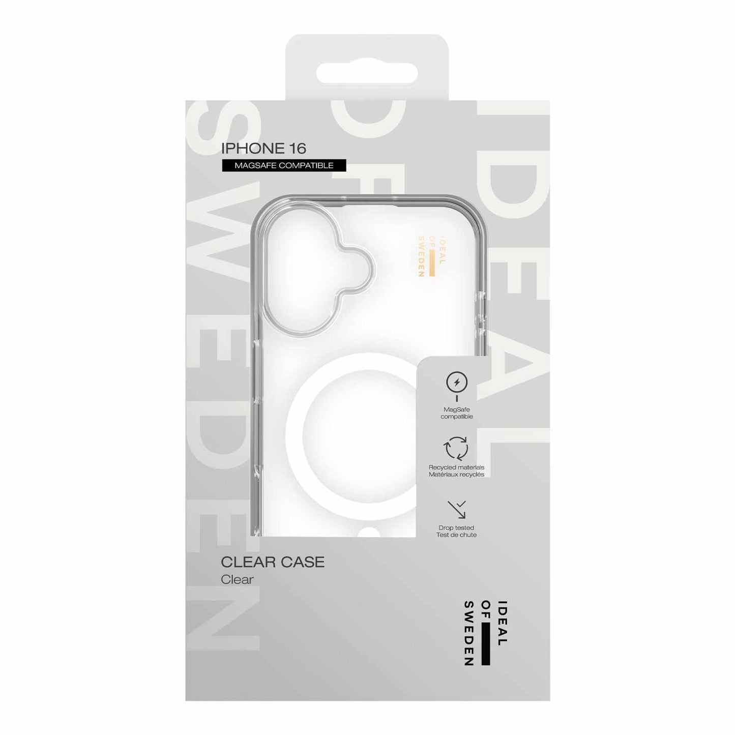 IDCLCMSI2461471 Clear Case MagSafe iPhone 16