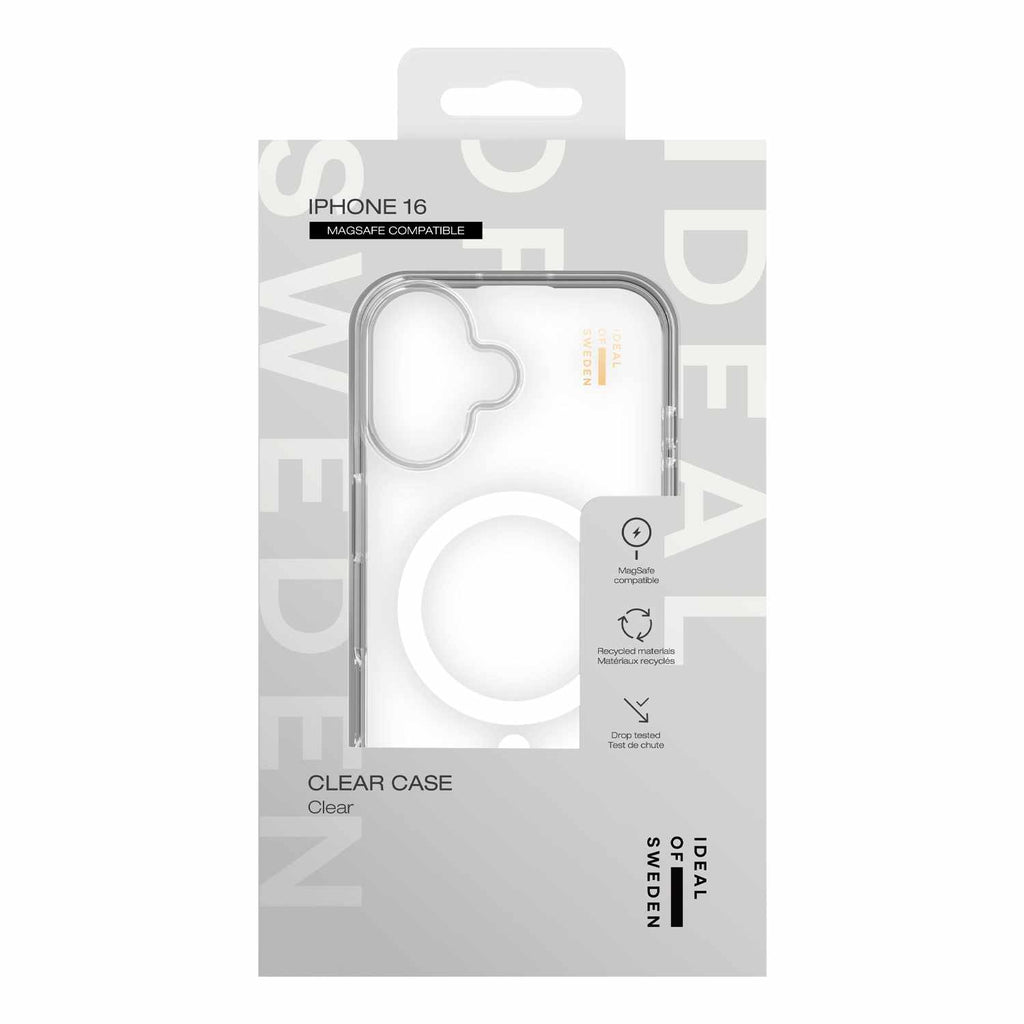 Ideal of Sweden Clear Case MagSafe for iPhone 16