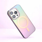 Ideal of Sweden Clear MagSafe Mid Case Shimmer for iPhone 16