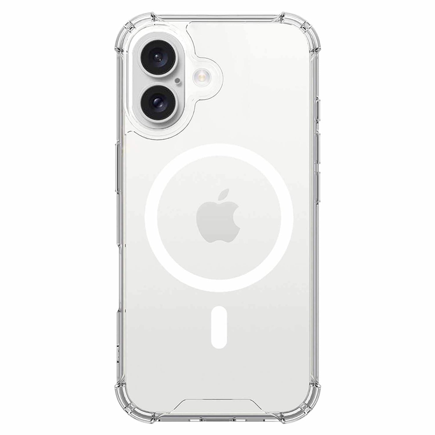 BEBPMDZ25 Duo Protection Bundle - DropZone Rugged MagSafe Case Clear + Screen Protector iPhone 16 Clear