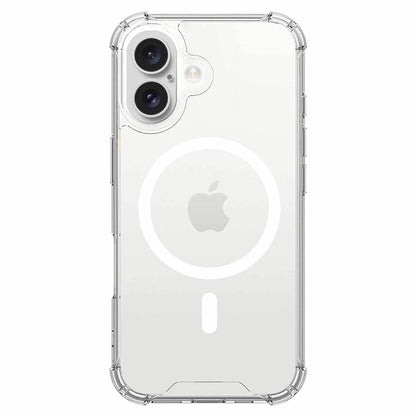 BEBPMDZ25 Duo Protection Bundle - DropZone Rugged MagSafe Case Clear + Screen Protector iPhone 16 Clear